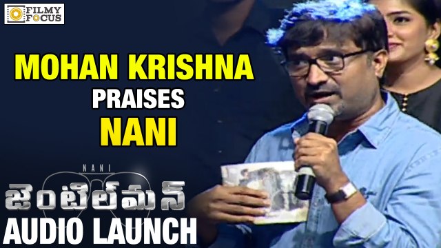 Mohan Krishna Indraganti About Nani - Filmyfocus.com
