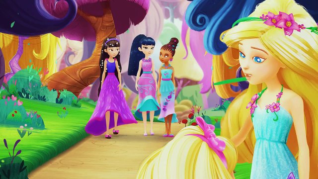 Royaume des Cheveux Magiques - partie 1 | Dreamtopia | Barbie