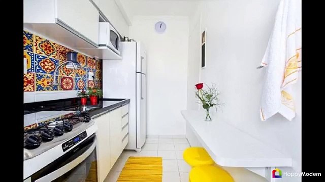 50 идей дизайна кухни в хрущевке (фото)