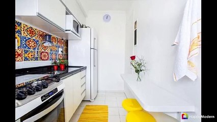 50 идей дизайна кухни в хрущевке (фото)