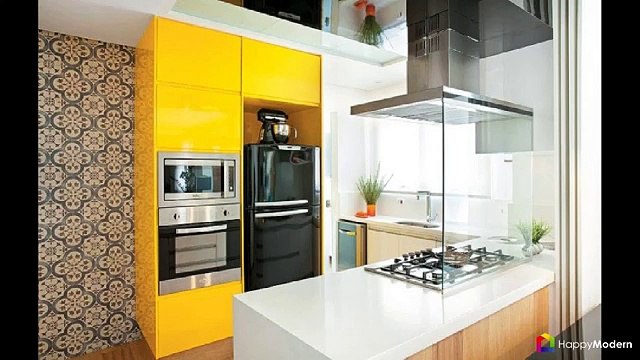 50 Идей дизайна маленькой кухни от 5 кв. м.