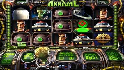 Arrival ilmainen kasino kolikkopeli BetSoft Video Esikatselu