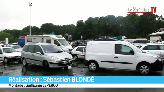 Pénurie d'essence : automobilistes en quête de stations ouvertes