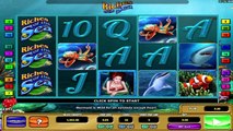 Riches of the Sea ilmainen kasino kolikkopeli 2By2 Gaming Video Esikatselu