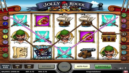 Jolly Roger ilmainen kasino kolikkopeli Play n Go Video Esikatselu