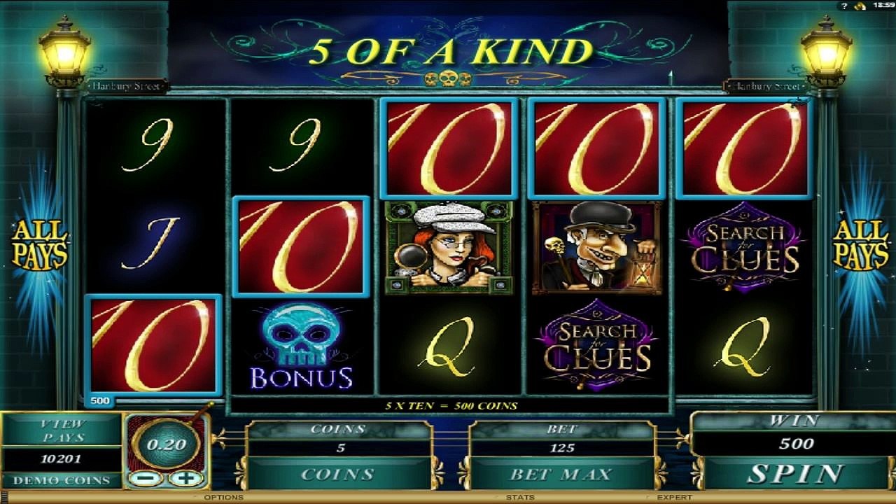 Victorian Villain ilmainen kasino kolikkopeli Microgaming Video Esikatselu