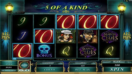 Victorian Villain ilmainen kasino kolikkopeli Microgaming Video Esikatselu