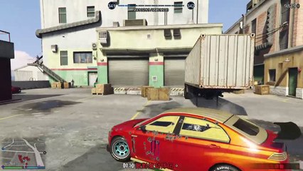 TWSF PS4　Grand Theft Auto V　好友同遊　 (26)