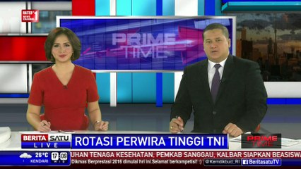 Rotasi 3 Perwira TNI