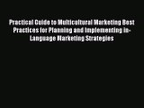 Read Practical Guide to Multicultural Marketing Best Practices for Planning and Implementing