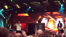 Macklemore & Ryan Lewis performing at Jimmy Kimmel Live (5-18-2016)