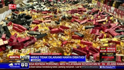 Pemprov DKI Tak Larang Miras, Hanya Membatasi