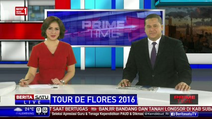 Daniel Whitehouse Juarai Tour de Flores 2016