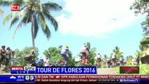 Juara Tour de Flores, Daniel Whitehouse Kagum Alam Flores