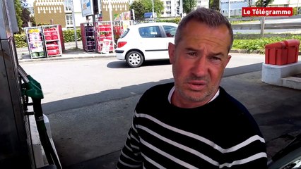 Lannion. Carburant : le vent de panique s'est essoufflé !