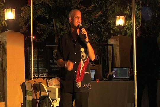 Chris Drummond sings 'My boy' Elvis Week 2011