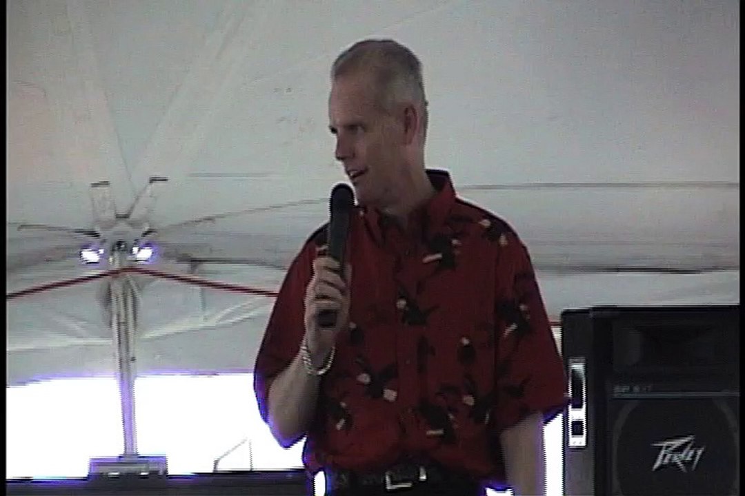 Chris Drummond sings 'One Broken Heart For Sale' Elvis Week 2004