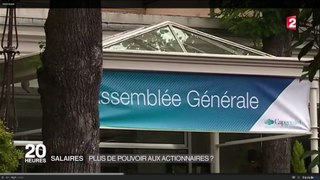 Le PDG de Capgemini augmente sa rémunération de 18 %  - Le 20h de France 2