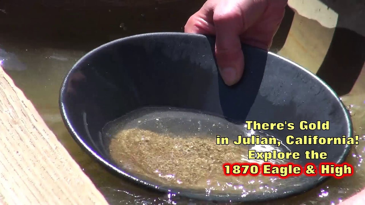 Gold Mining In Julian
