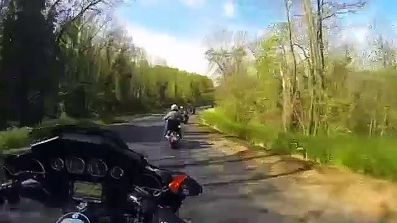 Balades lors du  Meeting Forum Passion-Harley 2016