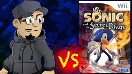 Johnny vs Sonic and the Secret Rings