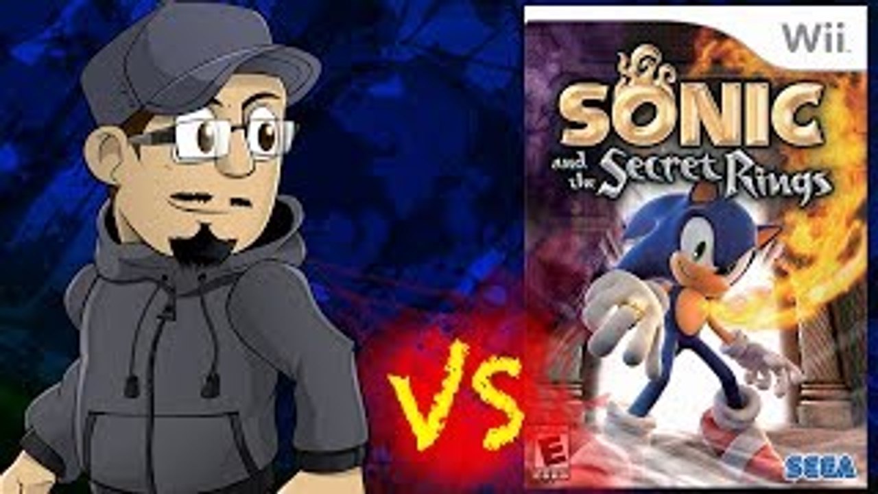 Johnny vs Sonic and the Secret Rings