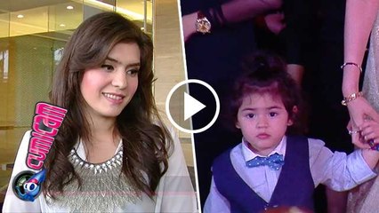 Tampannya Putra Carissa Putri - Cumicam 23 Mei 2016