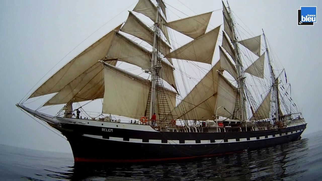 Le Belem, un trois-mâts d'exception chargé d'histoires