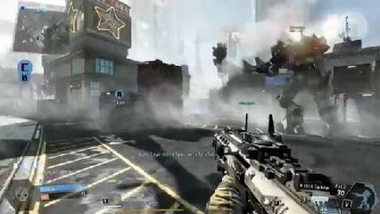 Titanfall Tip 4: Use your Titan to defend positions