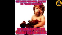 Top 21 des meilleures blagues sur Chuck Norris