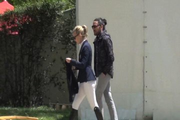 Marta Ortega y Carlos Torretta juntos en la hípica