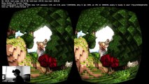 Terasology (Minecraft-like open source project) - Oculus Rift live demo