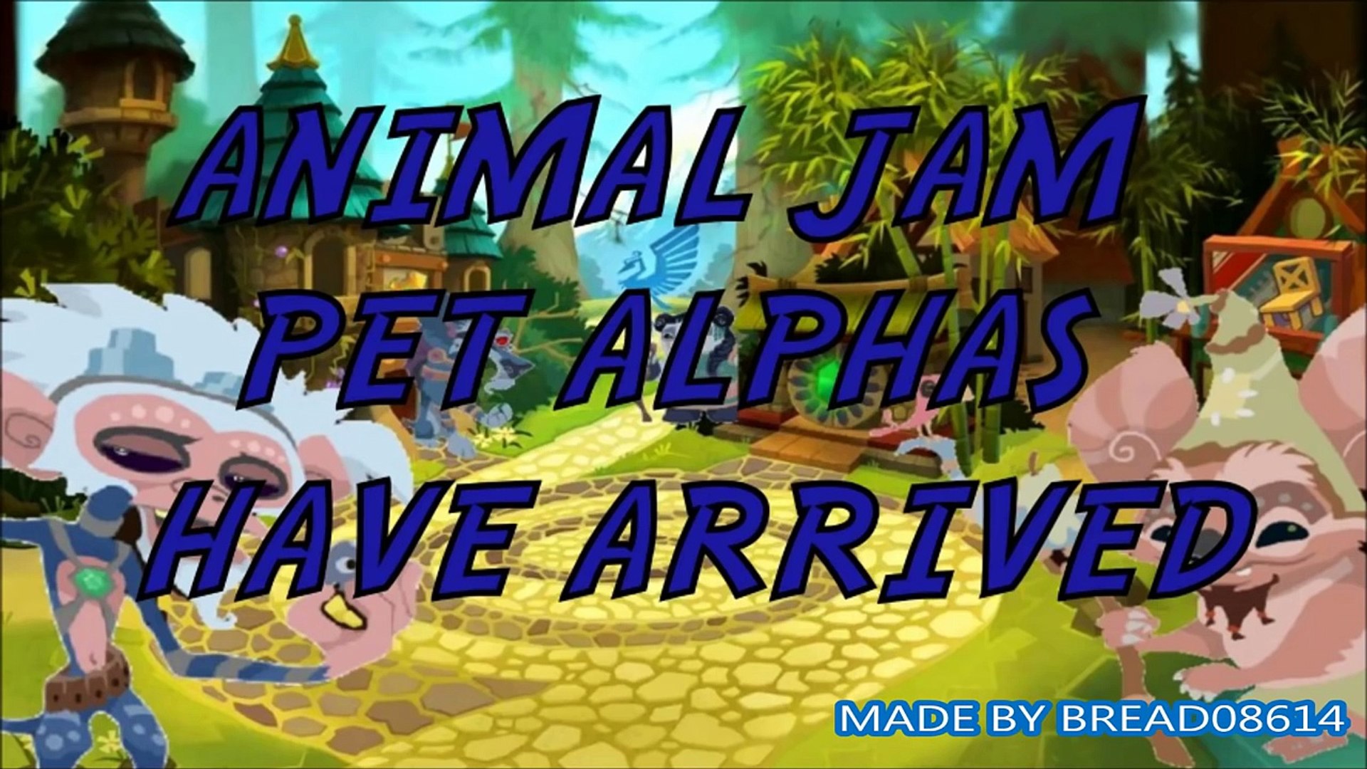 Animal Jam: Funny And Scary Animal Jam Pets
