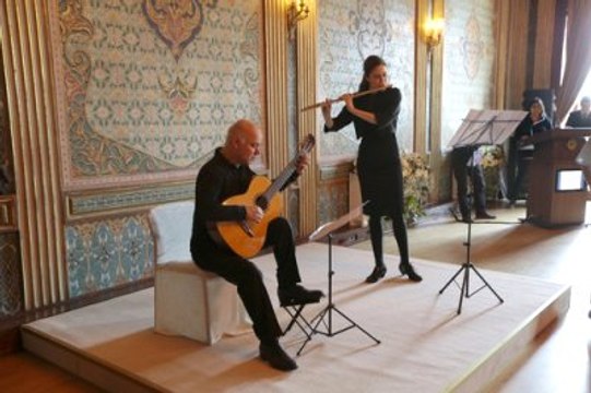 Mezun Olduğu Okul Sancar'ı Duygulandırdı