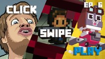 Shooty Skies, The Escapist: The Walking Dead, and PewDiePie: Legend of the Brofist - let's Click-Swipe-Play