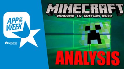 What's new in the Minecraft Windows 10 Edition Beta - App of the Week