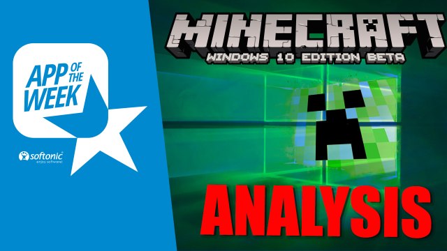 What's new in the Minecraft Windows 10 Edition Beta - App of the Week