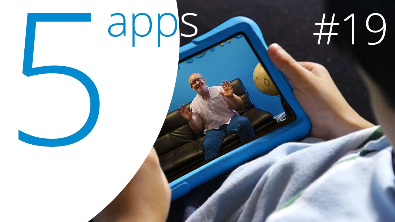 Five Apps to Try This Weekend; featuring Simple Machines and My Talking Ginger