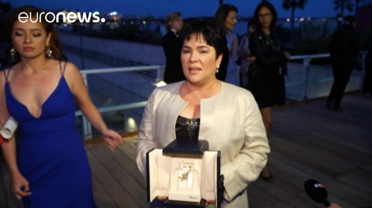 Οι νικητές του φεστιβάλ Καννών μιλούν στο Euronews