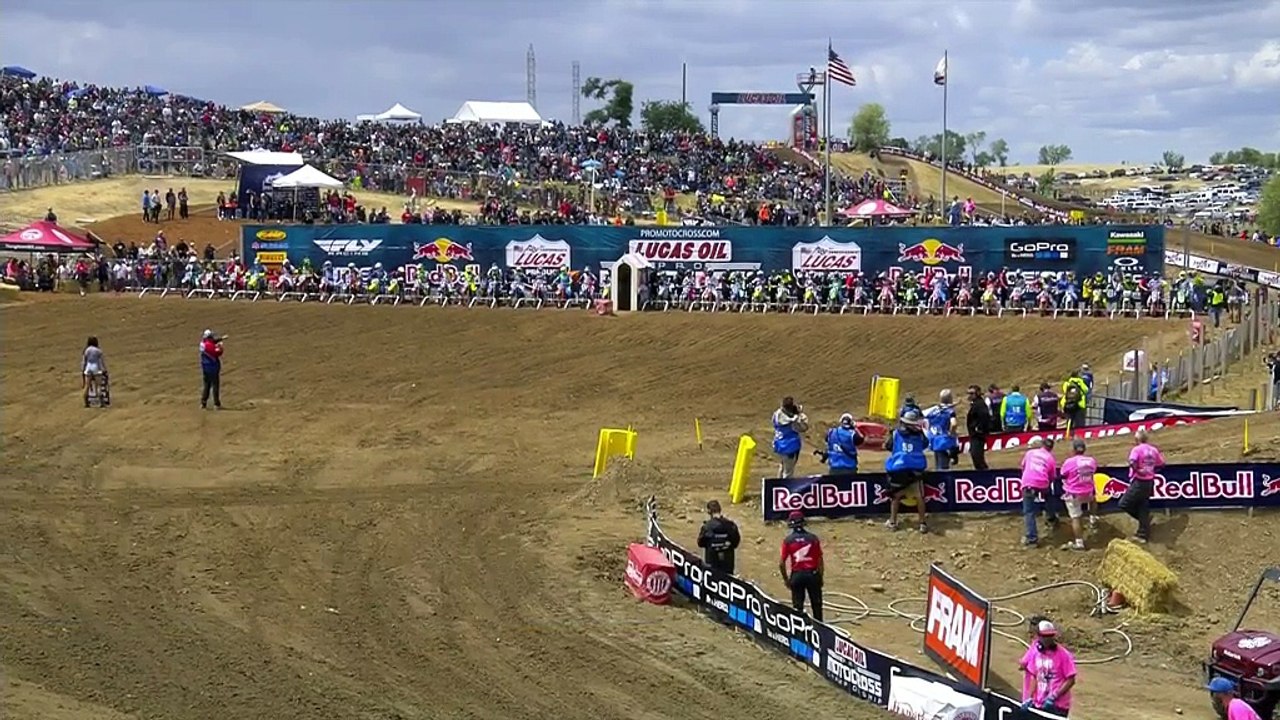 Lucas Oil Pro Motocross 2016 - Rd 1 Hangtown- 450 Moto 1