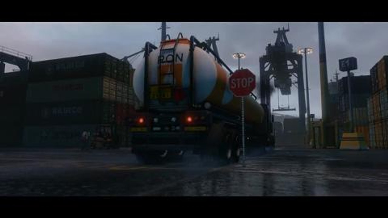 GTA 5 - PS4, Xbox One, PC Trailer