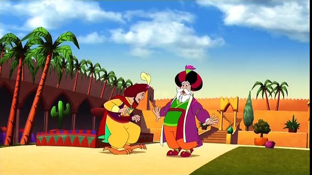 Calife Cigogne 1001 nuits - Simsala Grimm HD Dessin animé des contes de Grimm