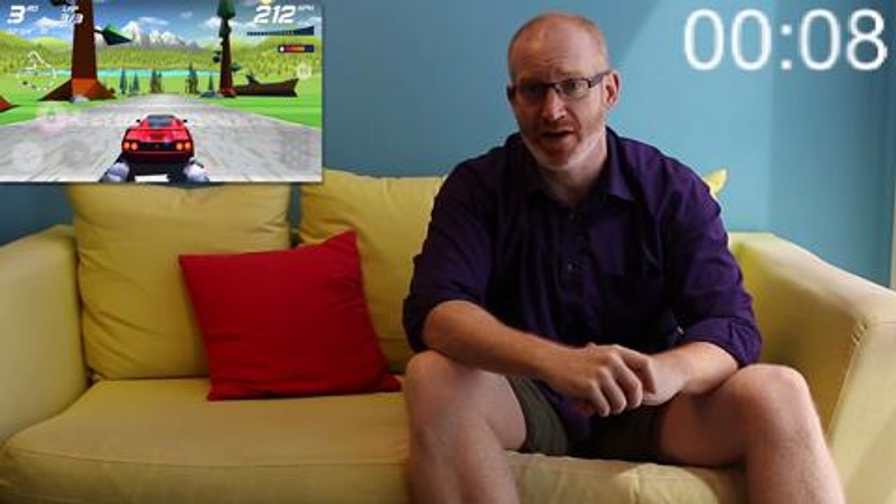 Volume, Final Fantasy VII, and Horizon Chase: let’s Click-Swipe-Play