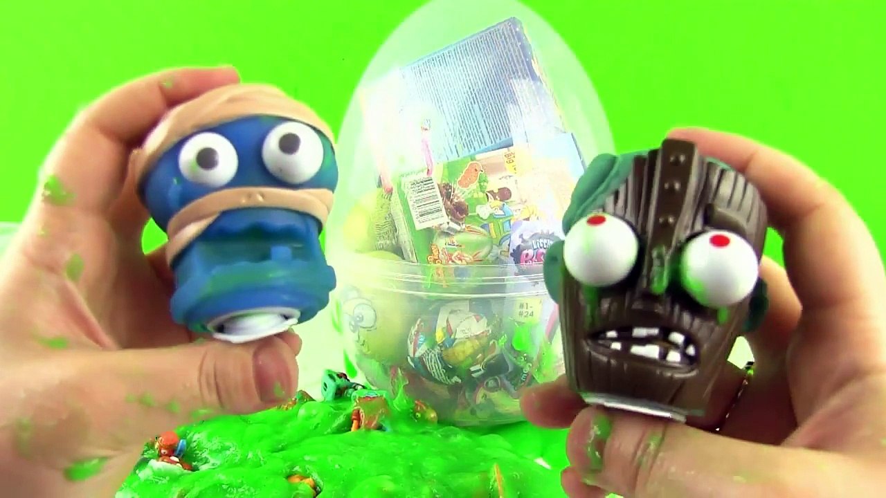 Çöps Çetesi Slime DEV Sürpriz Yumurta Açma The Trash Pack Oyuncakları
