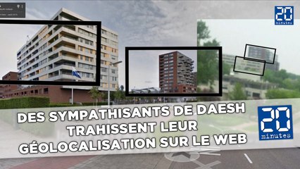 Des sympathisants de Daesh trahissent leur géolocalisation sur le Web