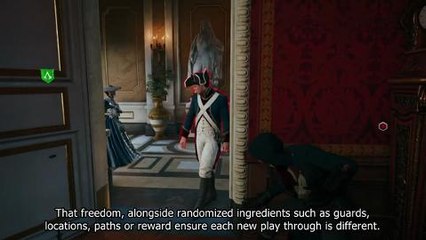 Assassin's Creed Unity Official E3 2014 Co-op Commented Demo