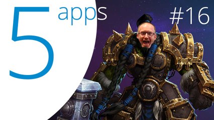 Five Apps to Try This Weekend: featuring Office Lens, Heroes of the Storm, and Lara Croft: Relic Run