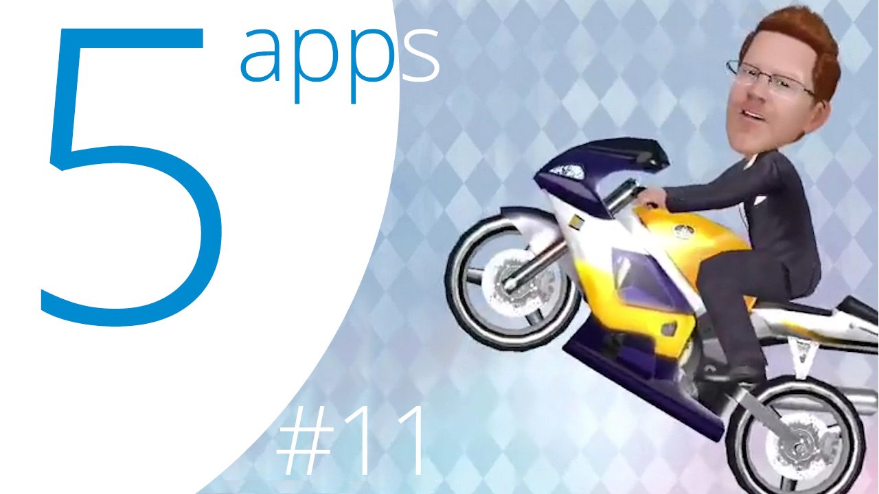 Five Apps to Try this Weekend - May 1st 2015