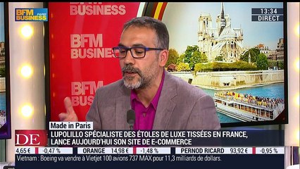 Made in Paris de Lupolillo, fabricant et fournisseur d'étoles de luxe - 23/05