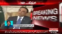 Zardari may not meet Nawaz Shareef but will definately meet Maulana Fazal ur Rehman